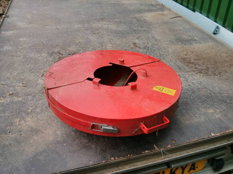 Vicon Fert spreader calibration tray The Farming Forum