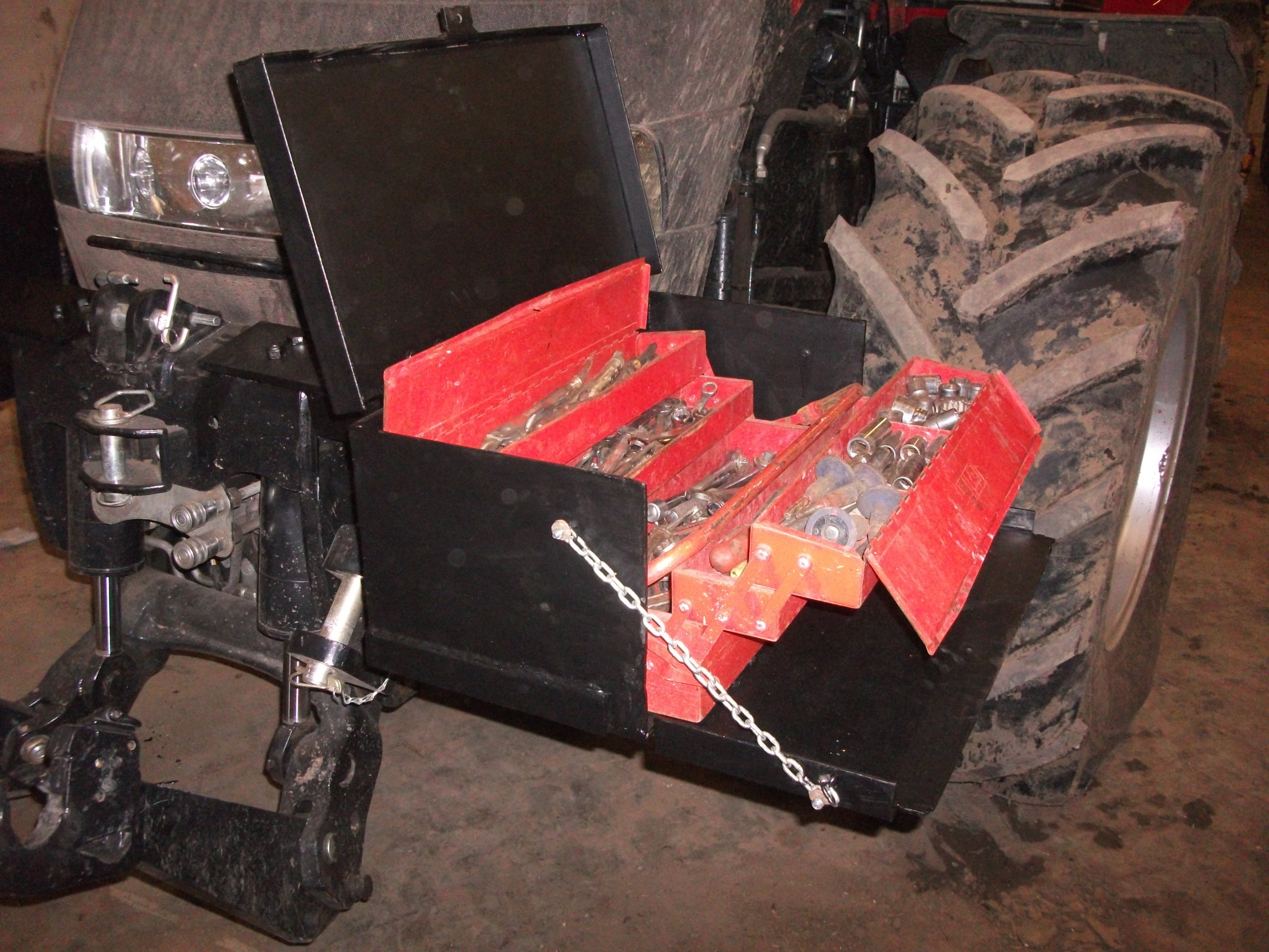 Tractor toolbox The Farming Forum