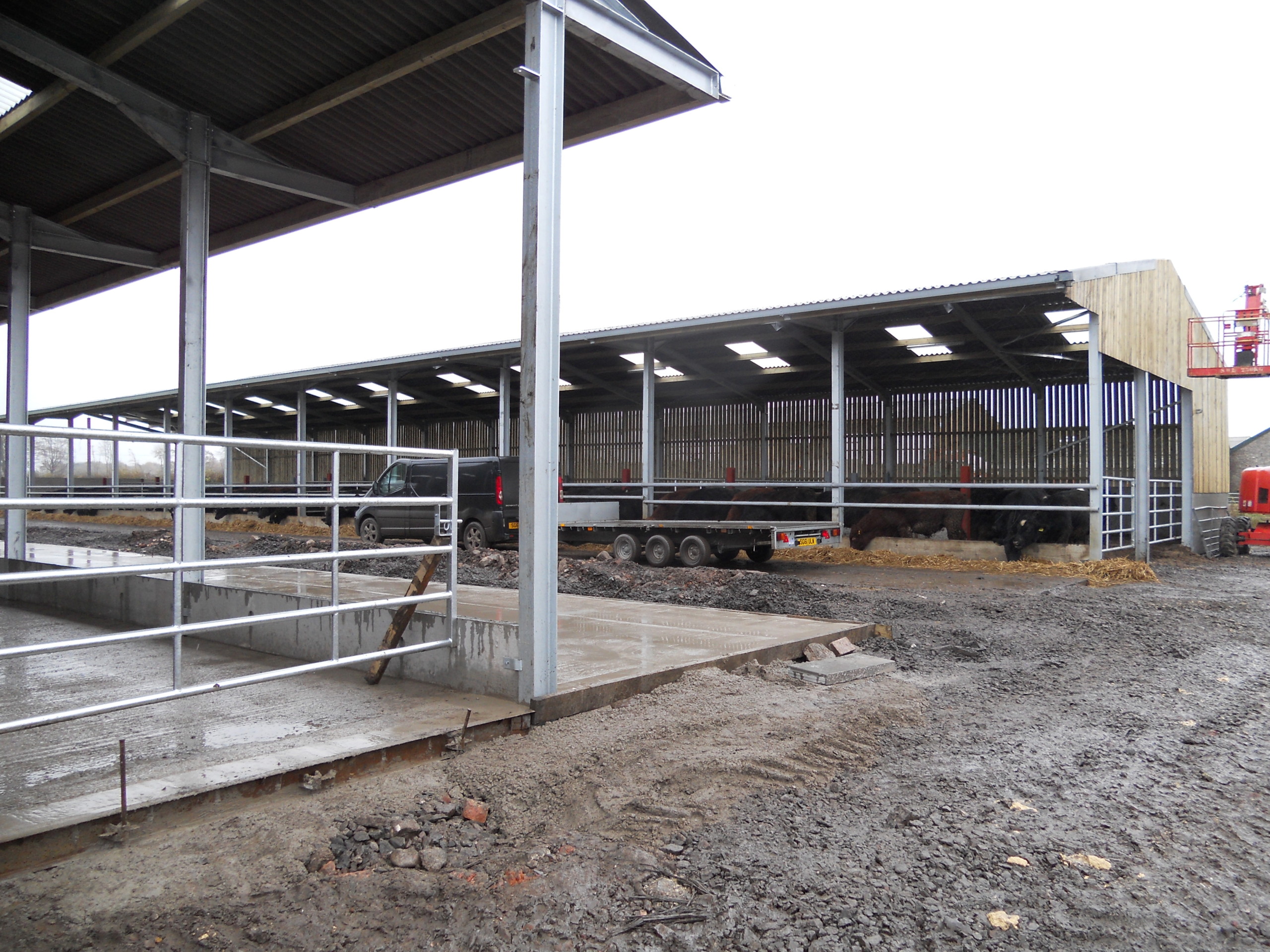 New Beef House Page 2 The Farming Forum