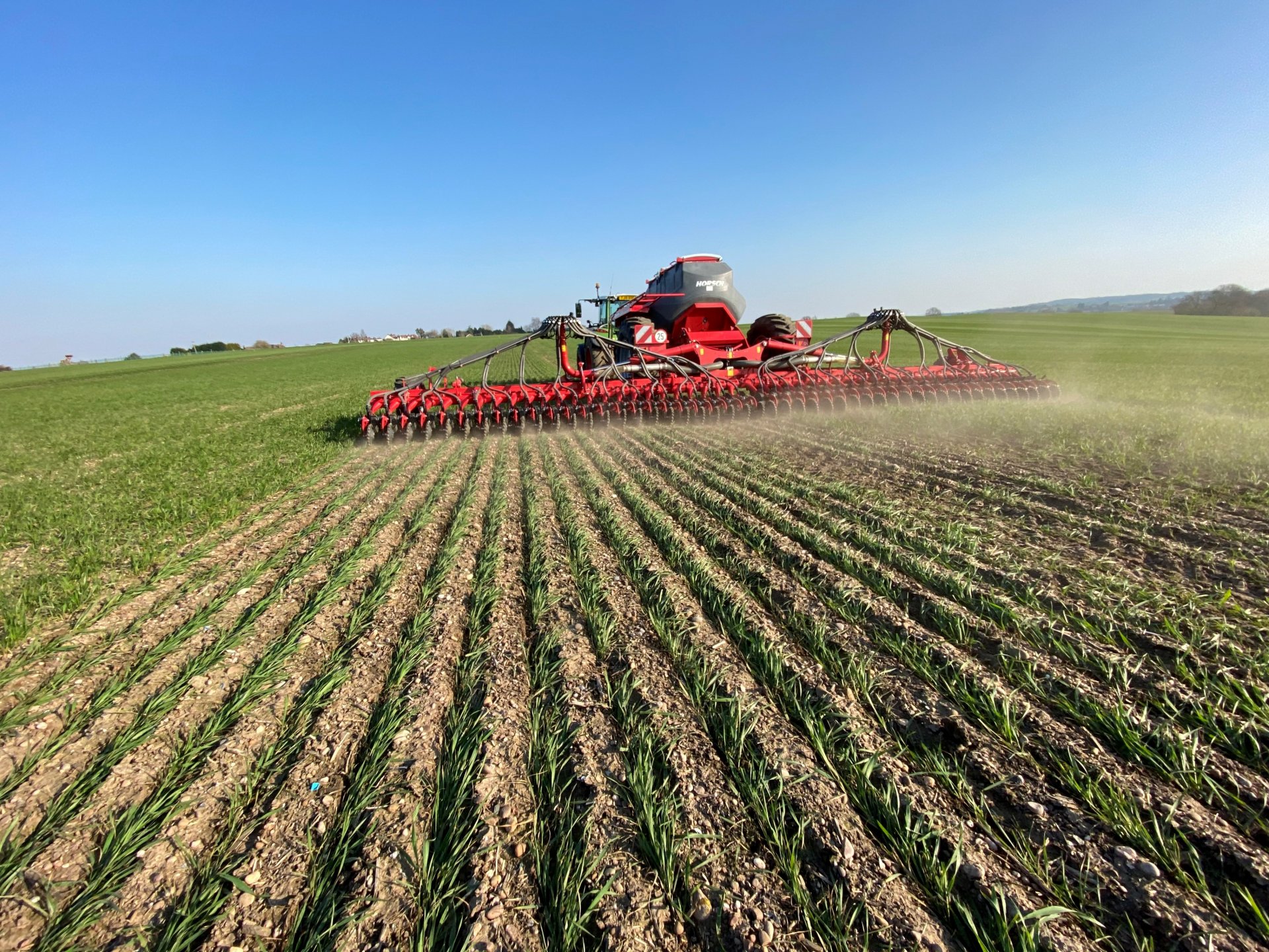 Clive Bailye drilling clover.jpg Clive Bailye drilling clover.jpg