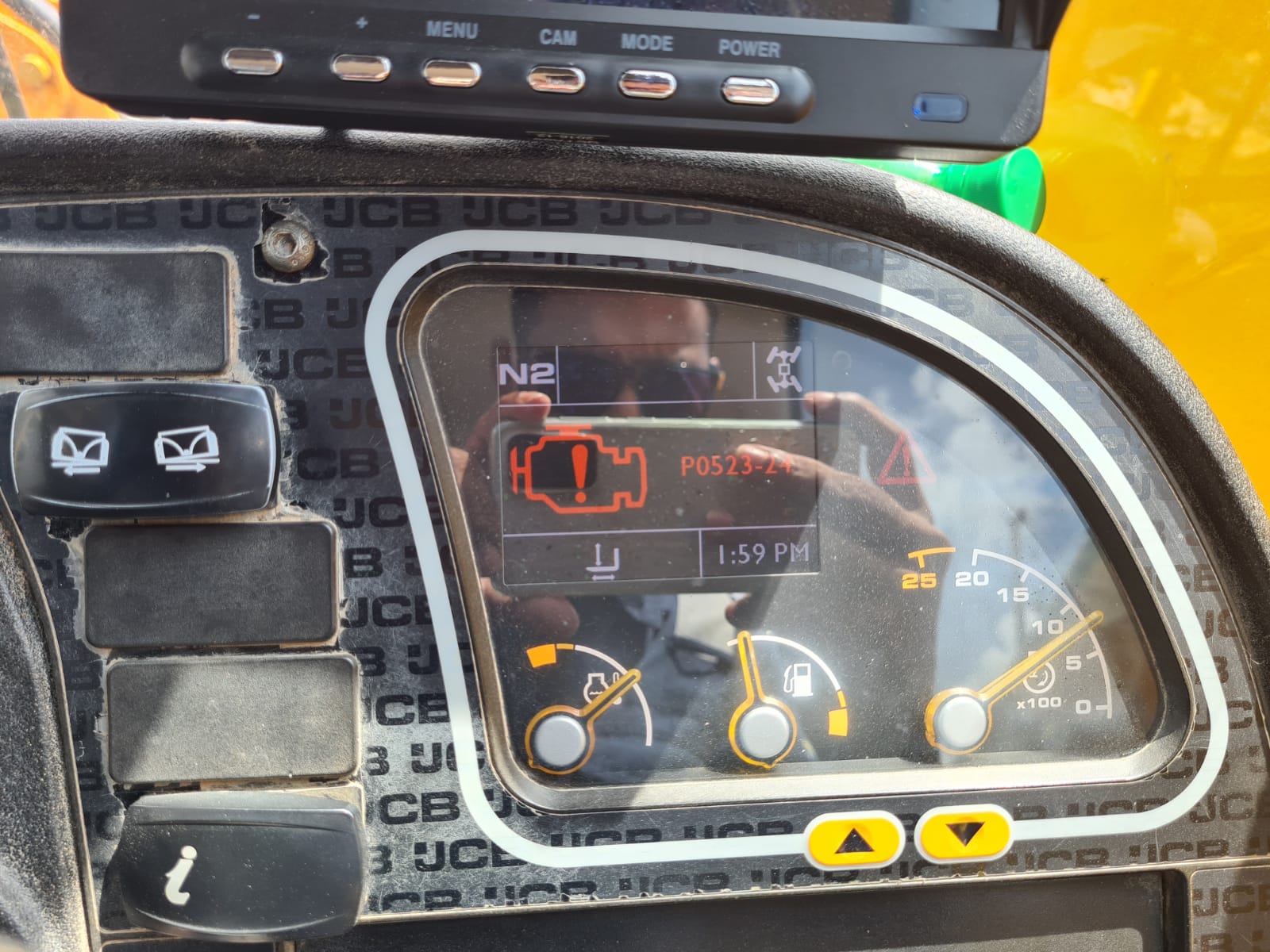 Jcb Telehandler Warning Lights Meaning vrogue.co