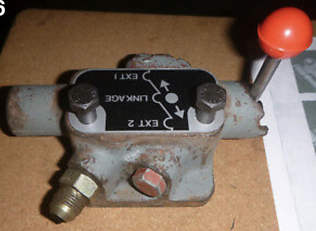 Massey Ferguson 35 attaching external hydraulics The Farming Forum