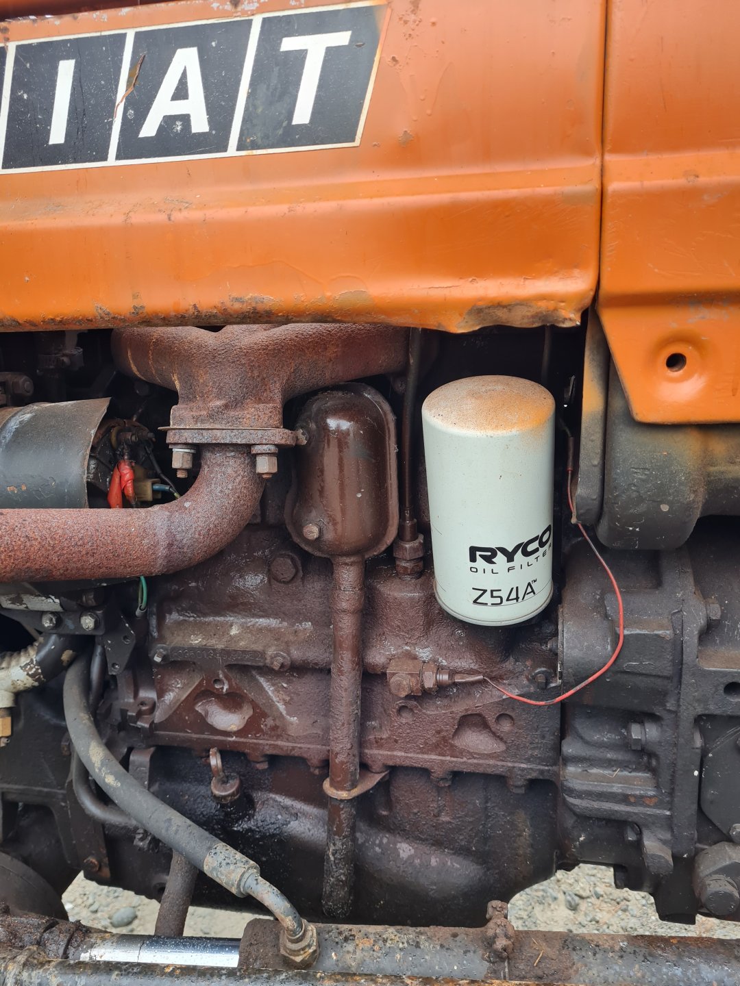 Breather pipe oil leak more than normal (alot) The Farming Forum
