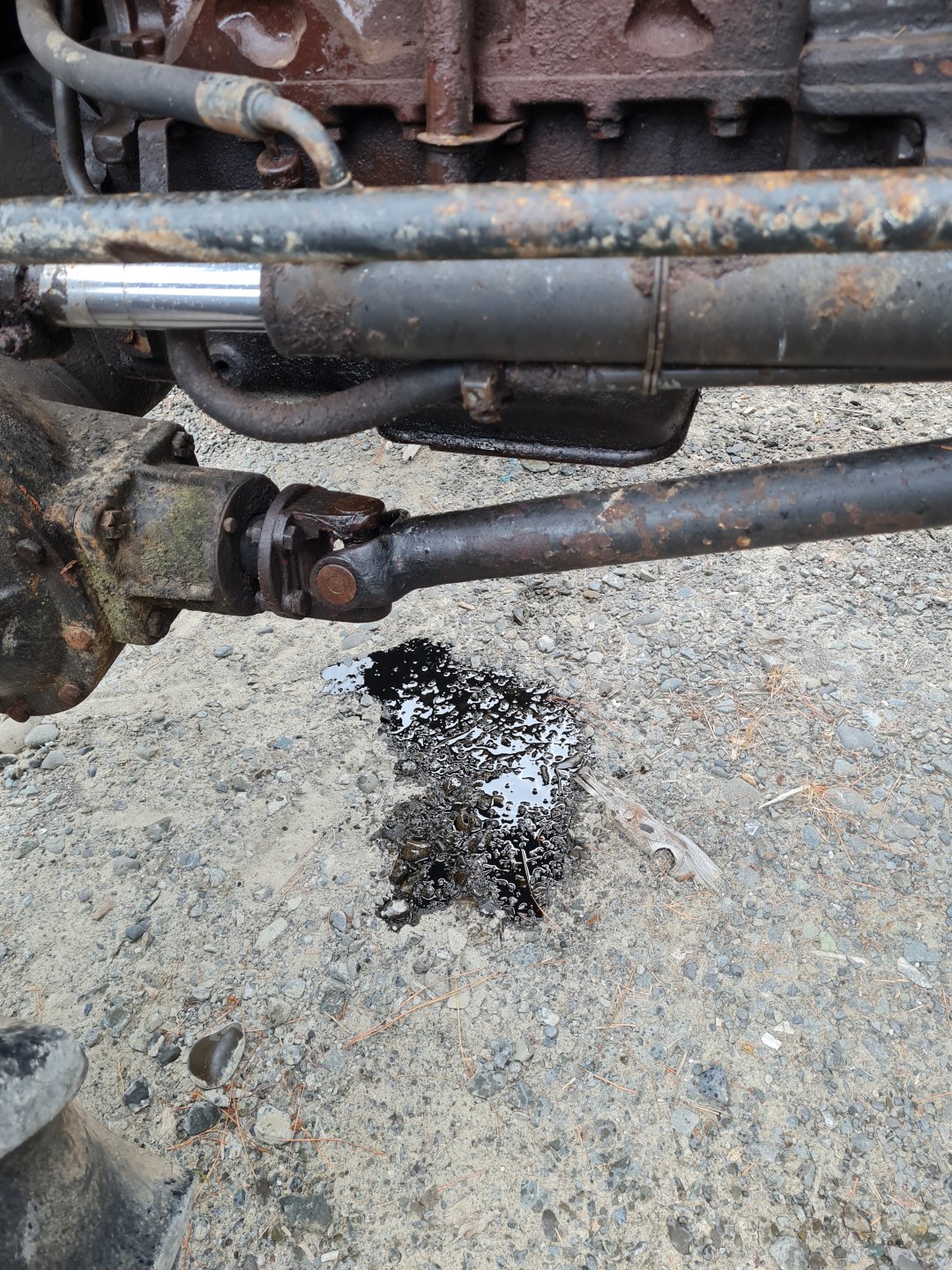 Breather pipe oil leak more than normal (alot) The Farming Forum