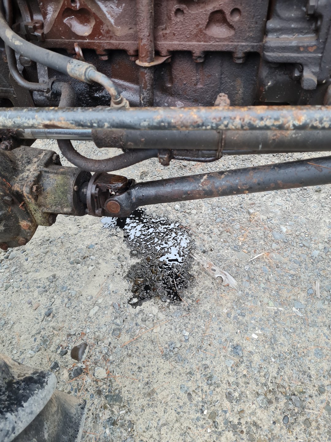 Breather pipe oil leak more than normal (alot) The Farming Forum