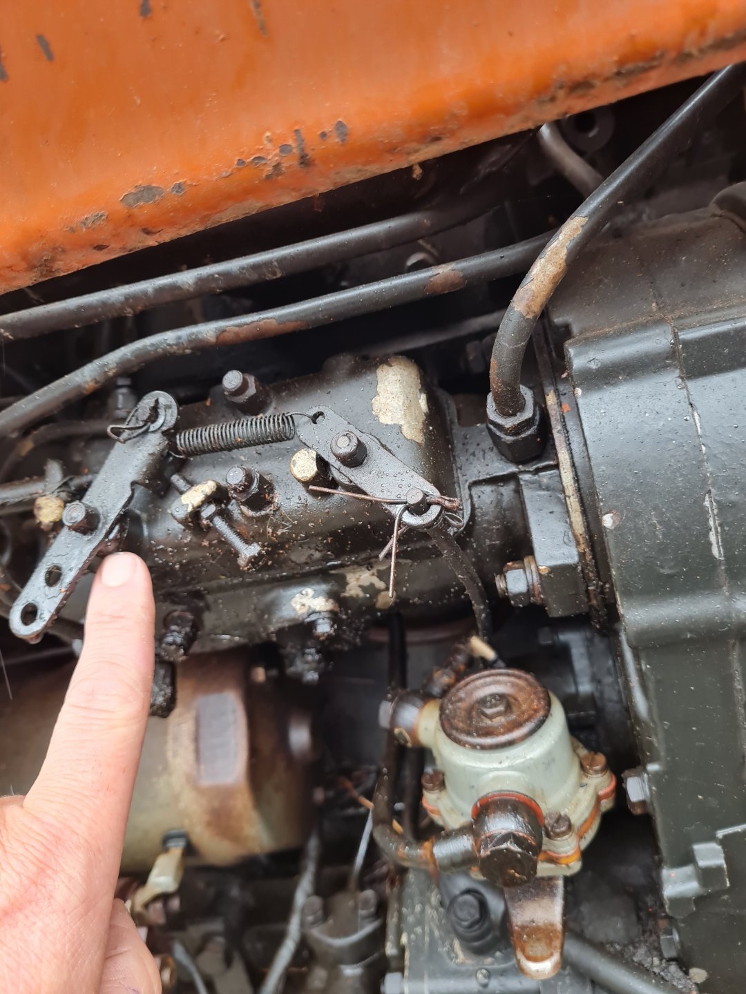 Breather pipe oil leak more than normal (alot) The Farming Forum
