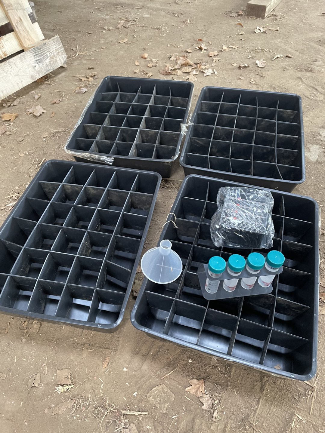 Where to buy Fertiliser spread testing kit The Farming Forum