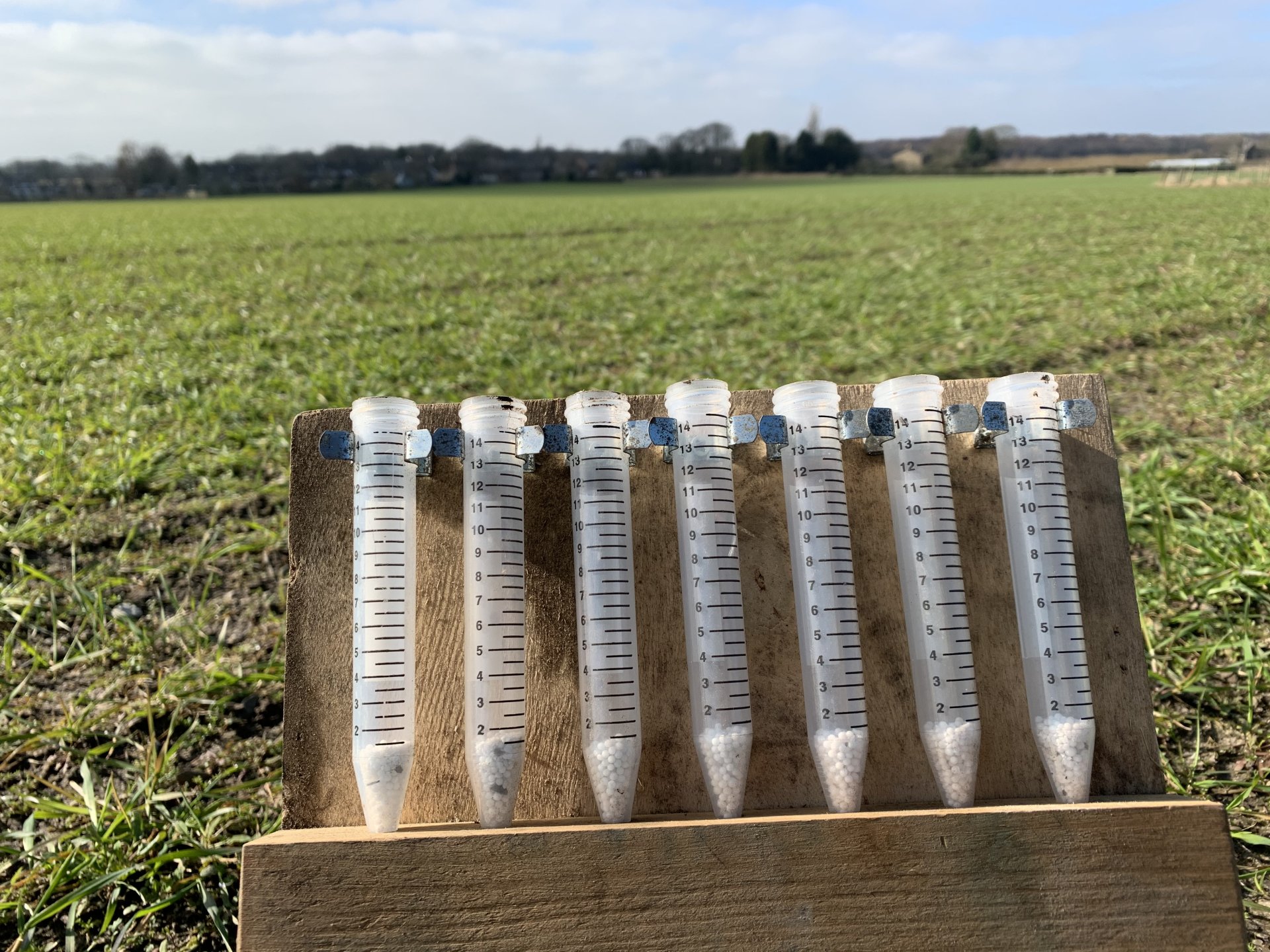 Where to buy Fertiliser spread testing kit The Farming Forum