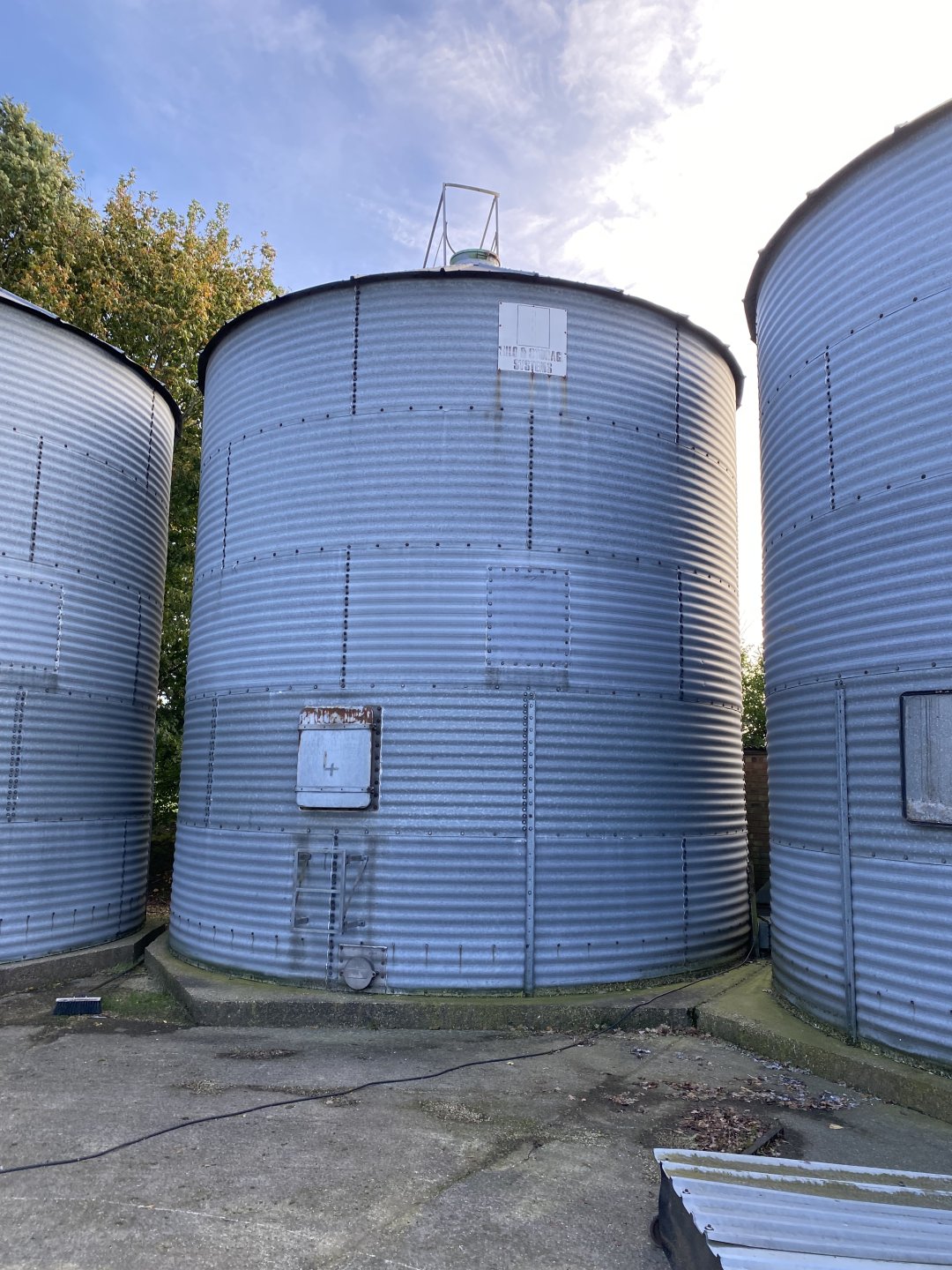 Cheapest grain storage The Farming Forum