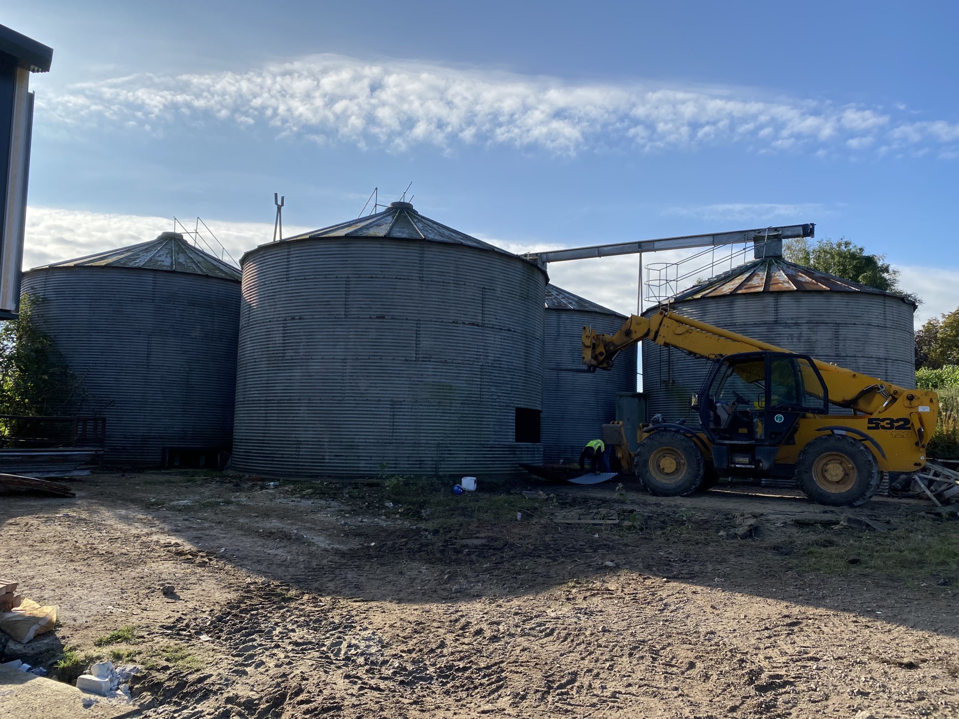 Cheapest grain storage The Farming Forum