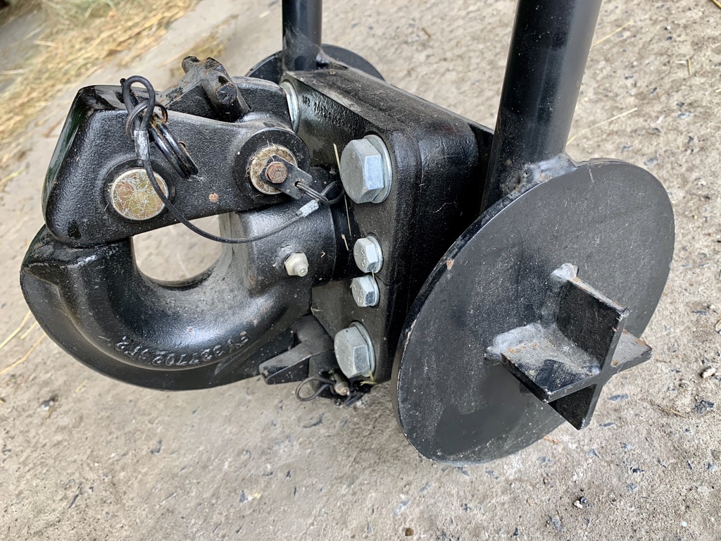 Dixon Rotating Nato Hitch The Farming Forum