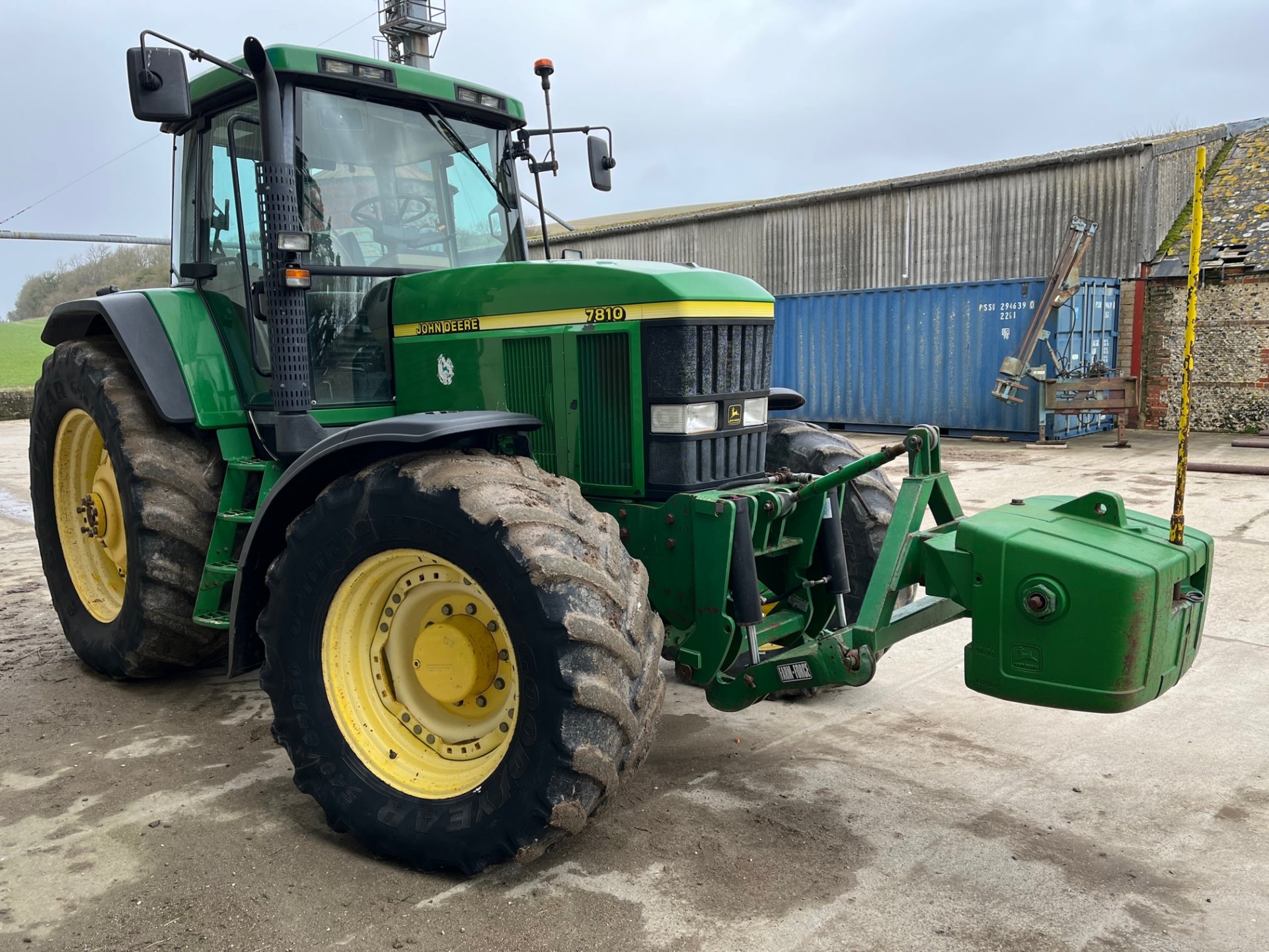 nnk(10/5まで) John Deere 7810 Value | The Farming Forum