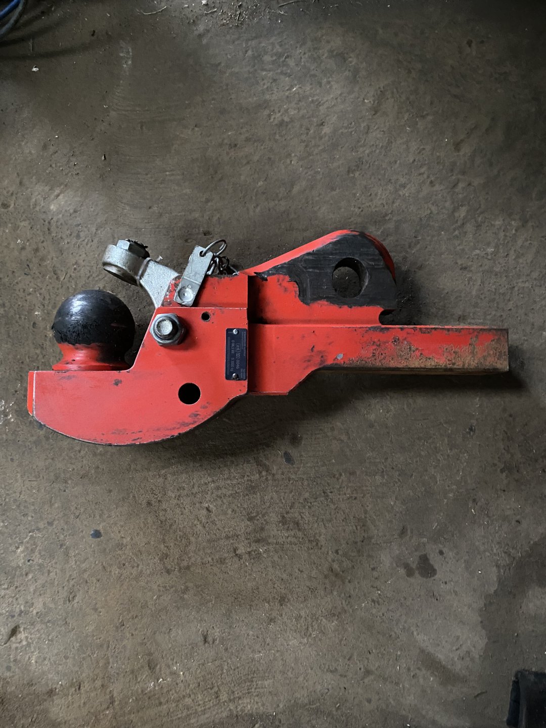 K80 ball hitch for John deere pickup hitch The Farming Forum