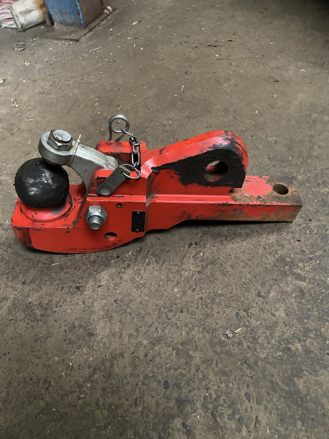 K80 ball hitch for John deere pickup hitch The Farming Forum