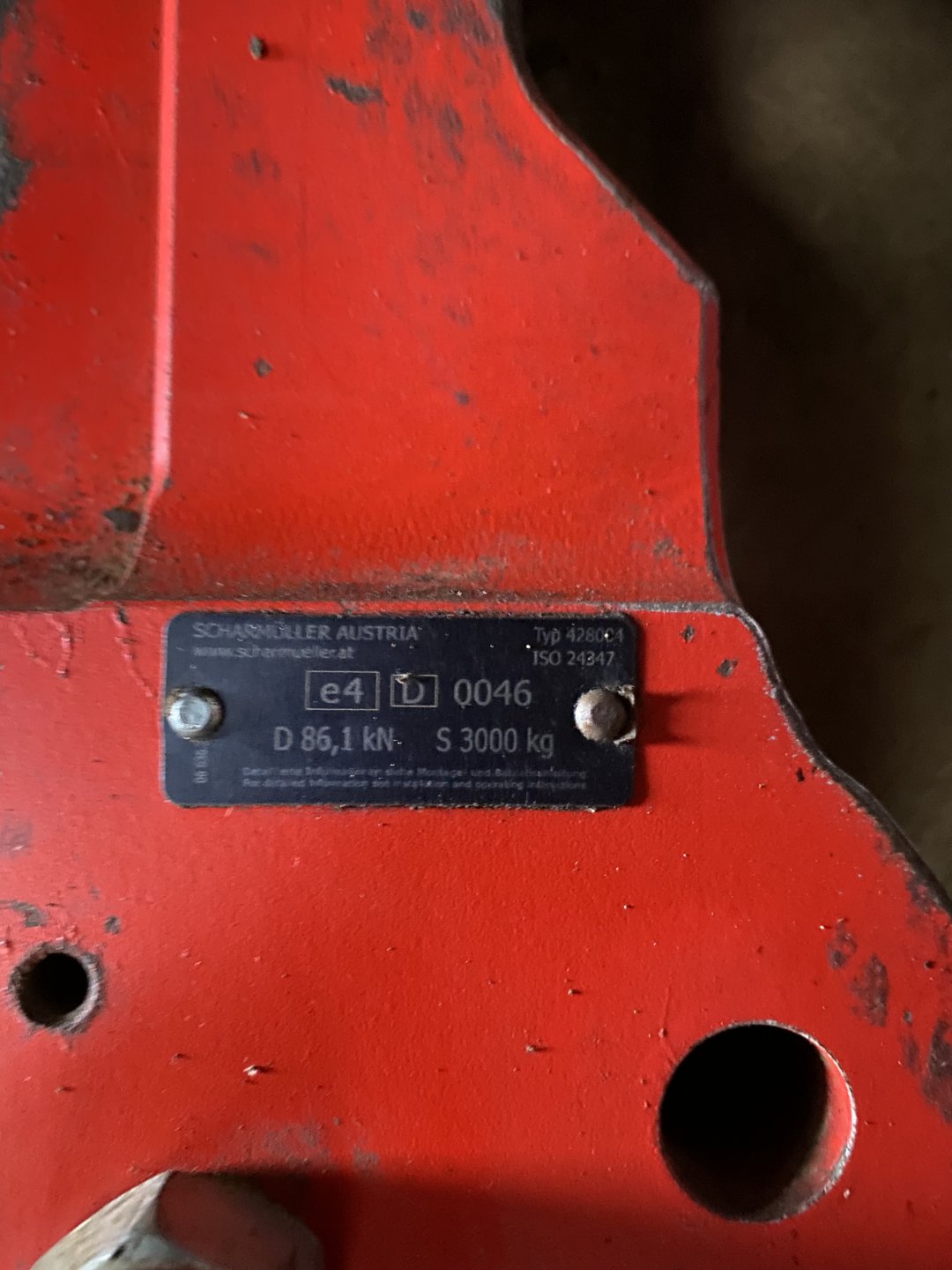 K80 ball hitch for John deere pickup hitch The Farming Forum