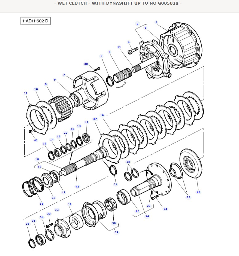 Massey Ferguson 6180 Clutch and Dynashift Problem The Farming Forum