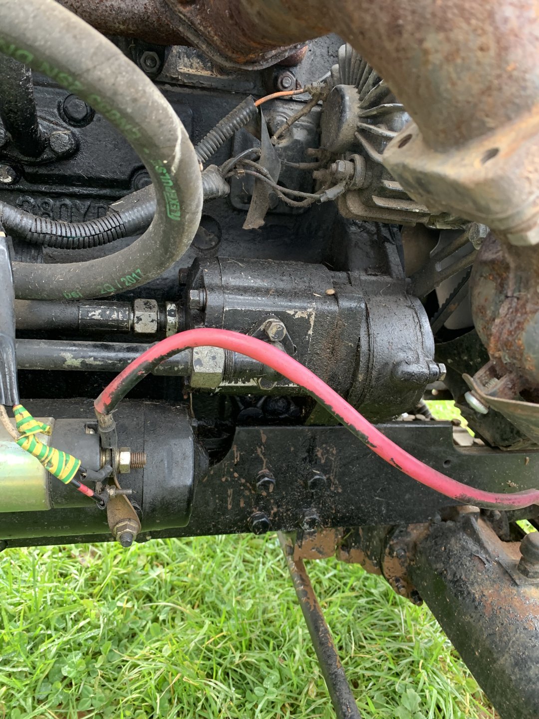 Hydraulic pump compact tractor The Farming Forum