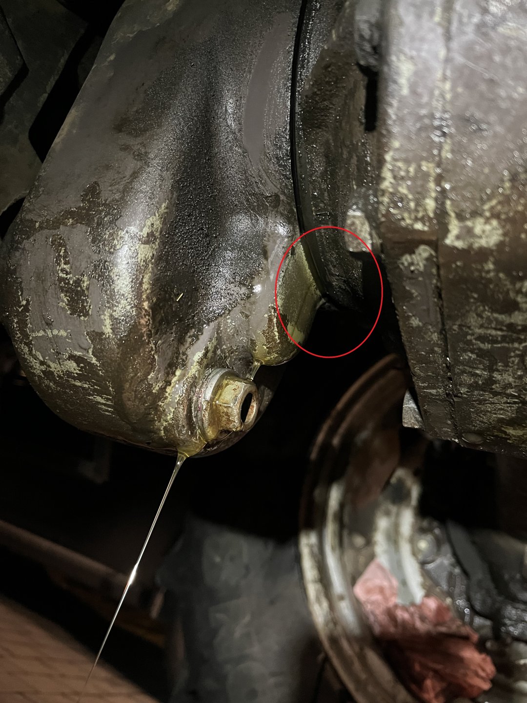 MF675 front axle leaking oil The Farming Forum