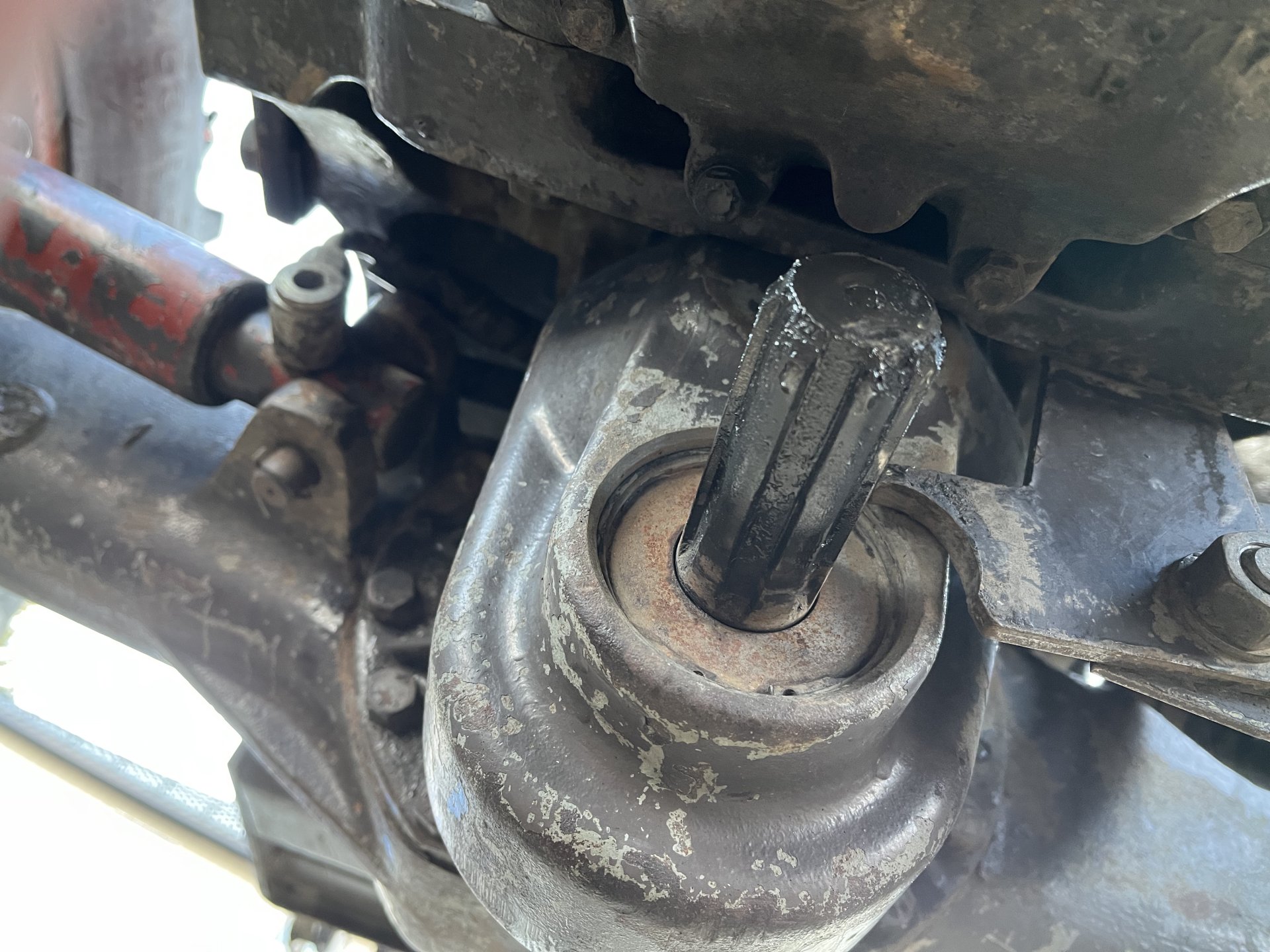 MF675 front axle leaking oil The Farming Forum