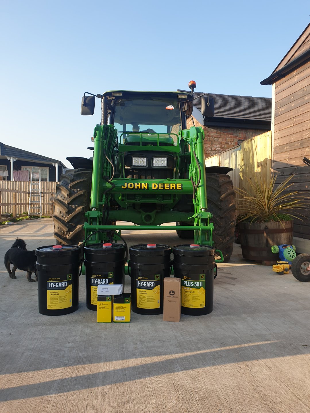 John Deere 5820 BIF codes coolant temp high | The Farming Forum