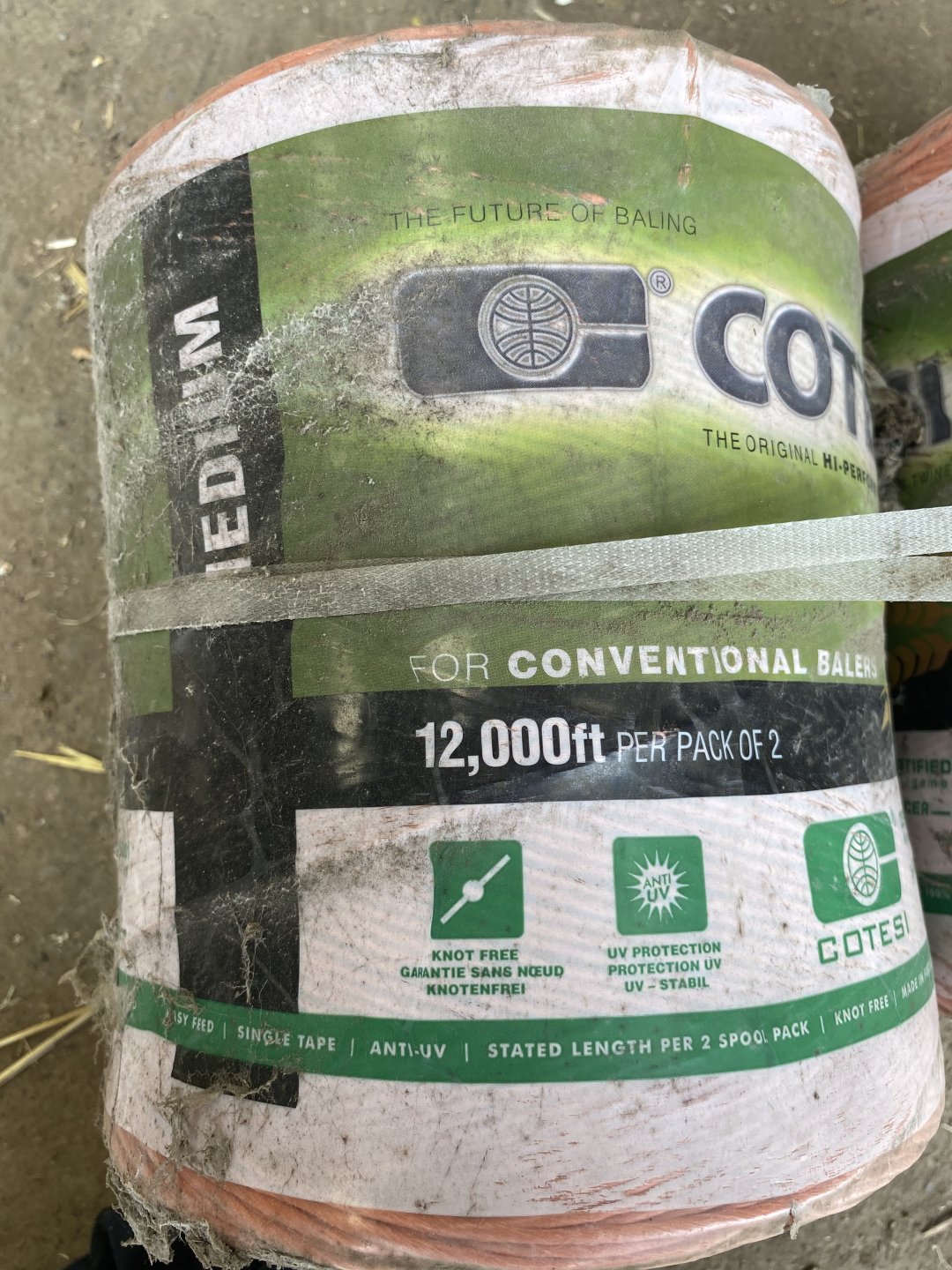 Small baler string | The Farming Forum