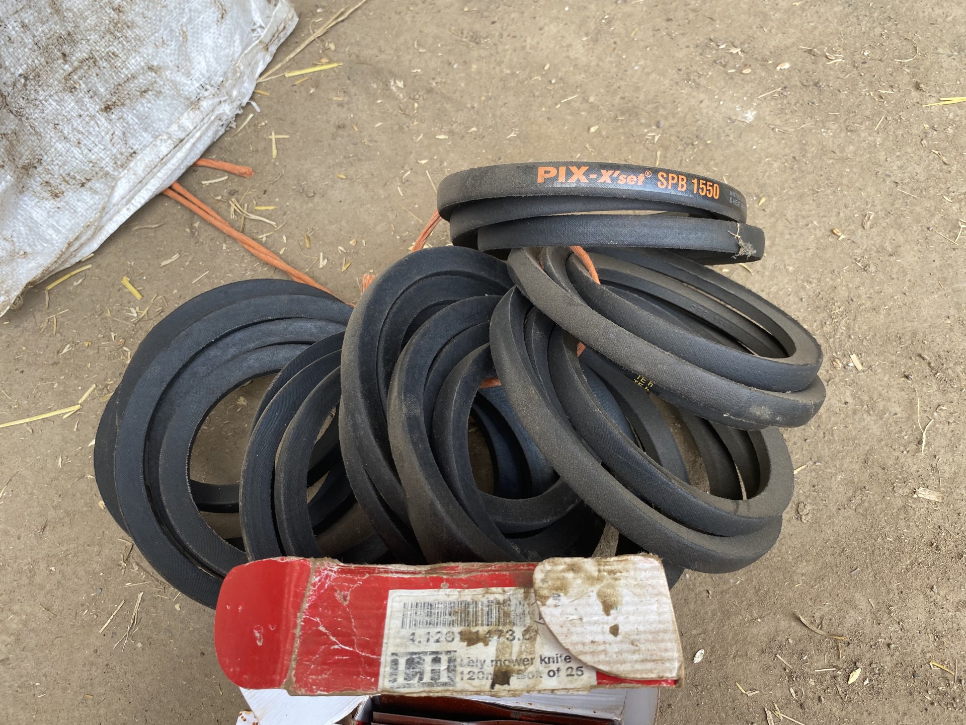 Lely conditioner belts and blades The Farming Forum
