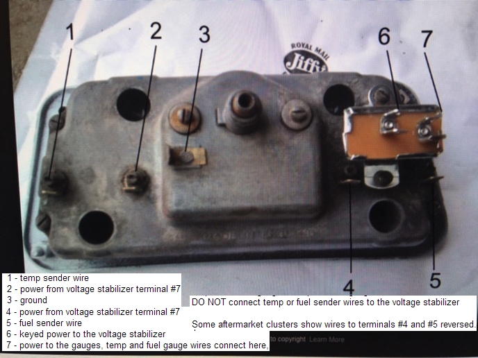 Ford 4600 Instrument Cluster The Farming Forum