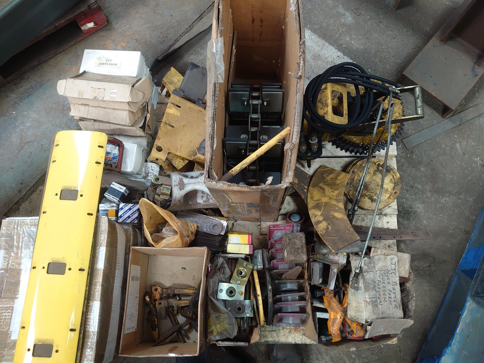 Clayson/New Holland Parts The Farming Forum