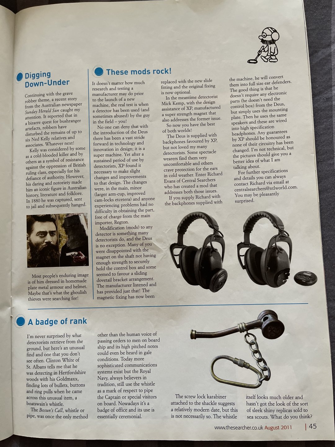 Metal detecting land required in Surrey. The Farming Forum