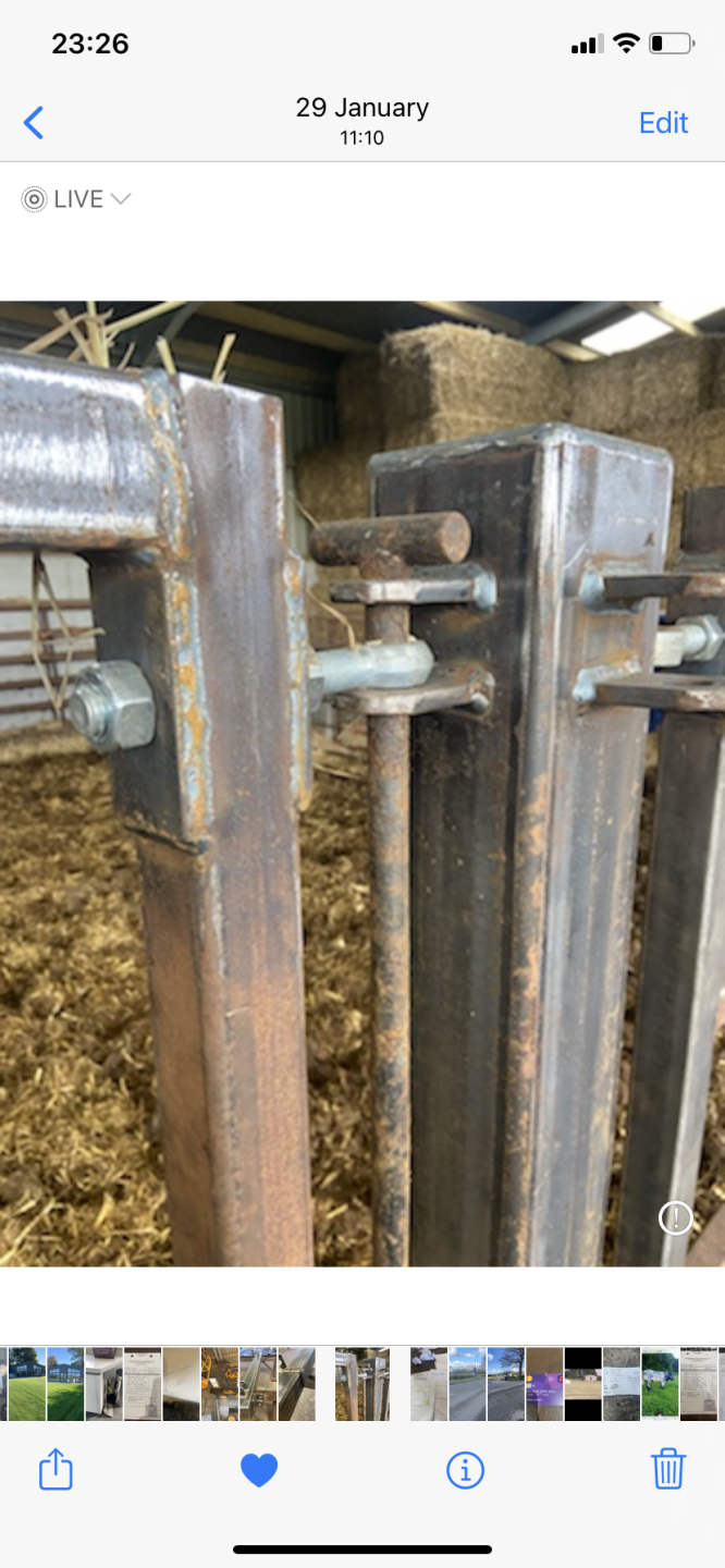 Post hole size for cattle shed gate posts? Page 2 The Farming Forum