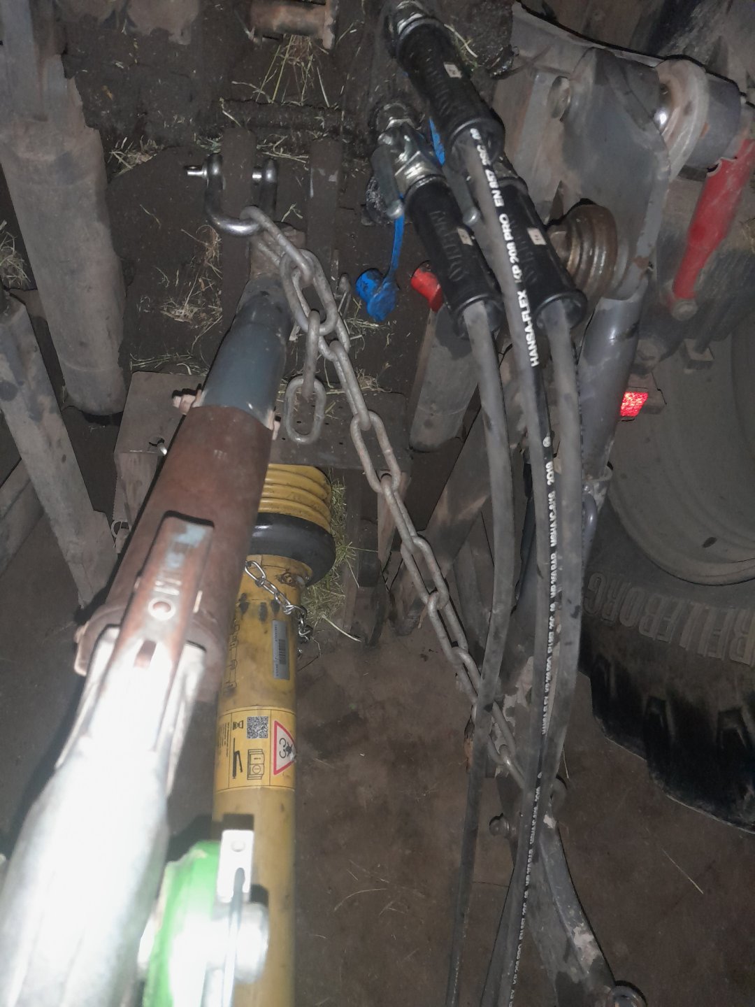 Lift arm mod for mower? The Farming Forum