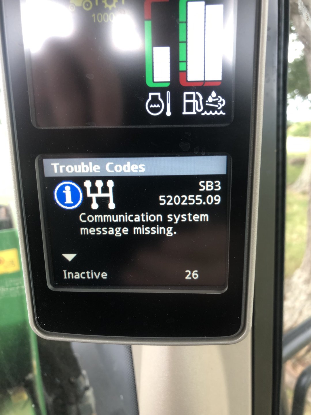 John Deere 6130M fault codes The Farming Forum