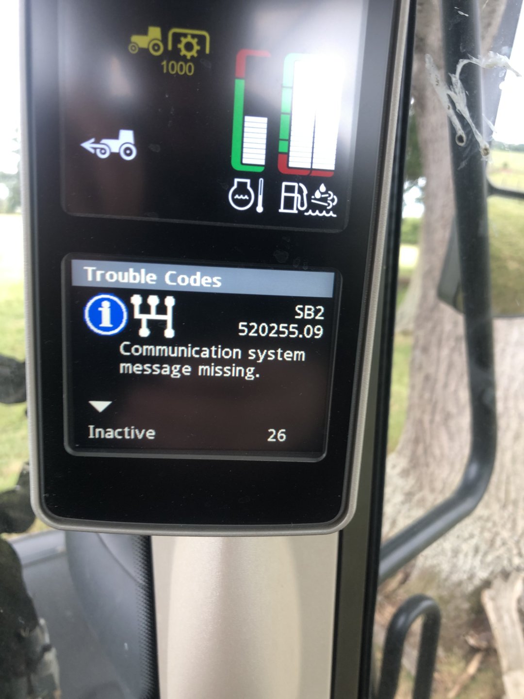John Deere 6130M fault codes The Farming Forum