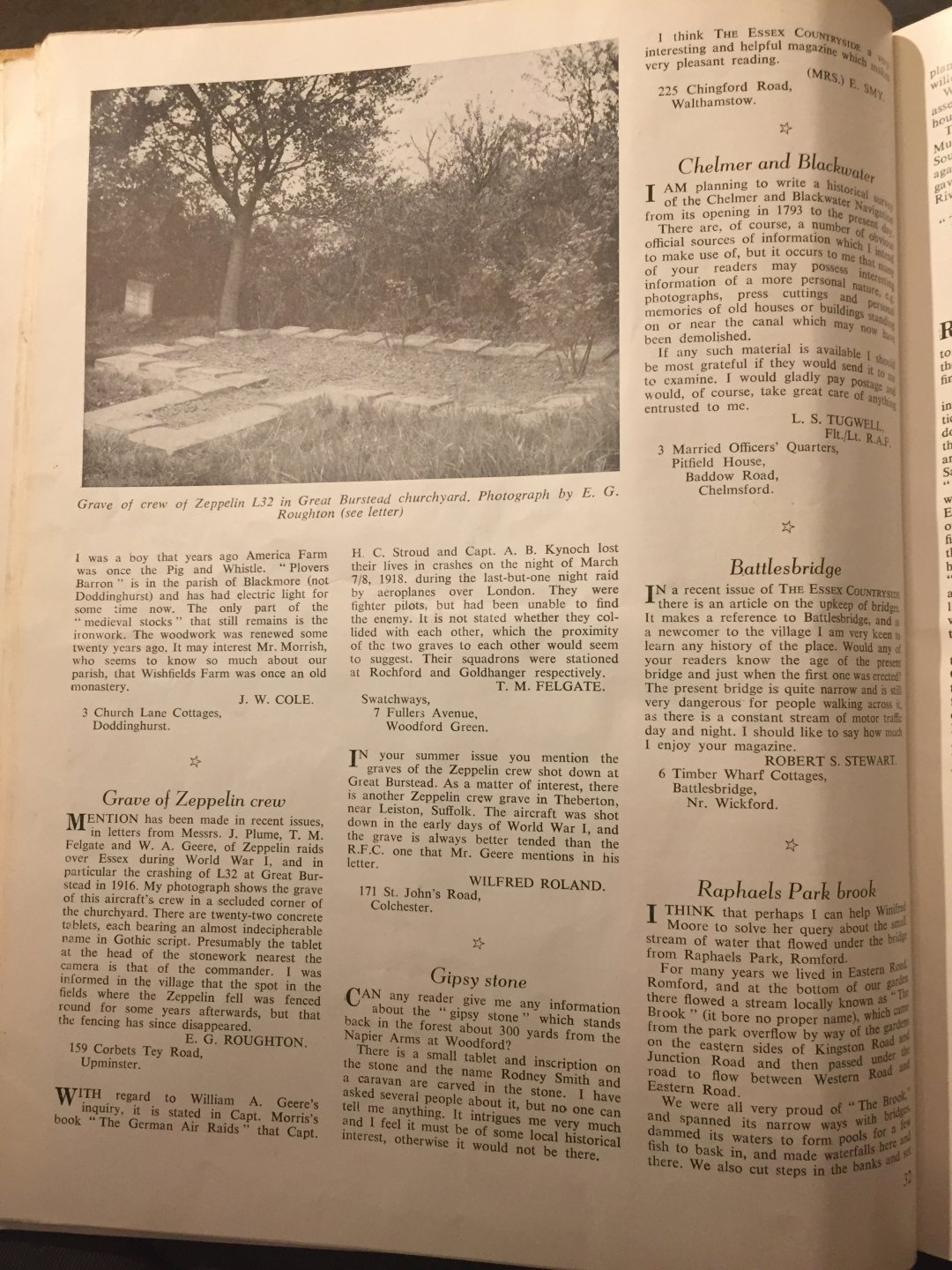 The Essex Countryside Magazine 1956/57 | The Farming Forum