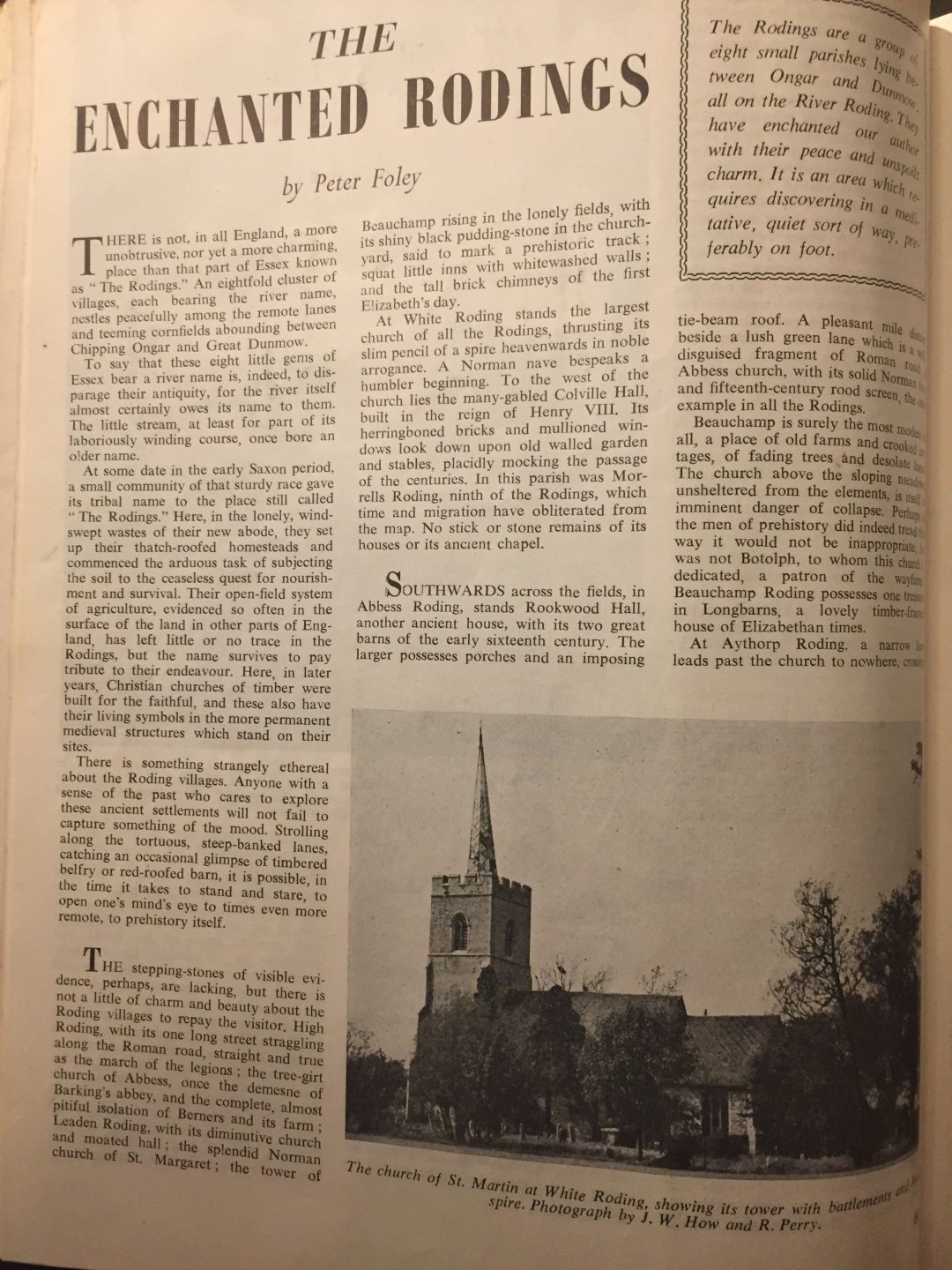 The Essex Countryside Magazine 1956/57 | The Farming Forum