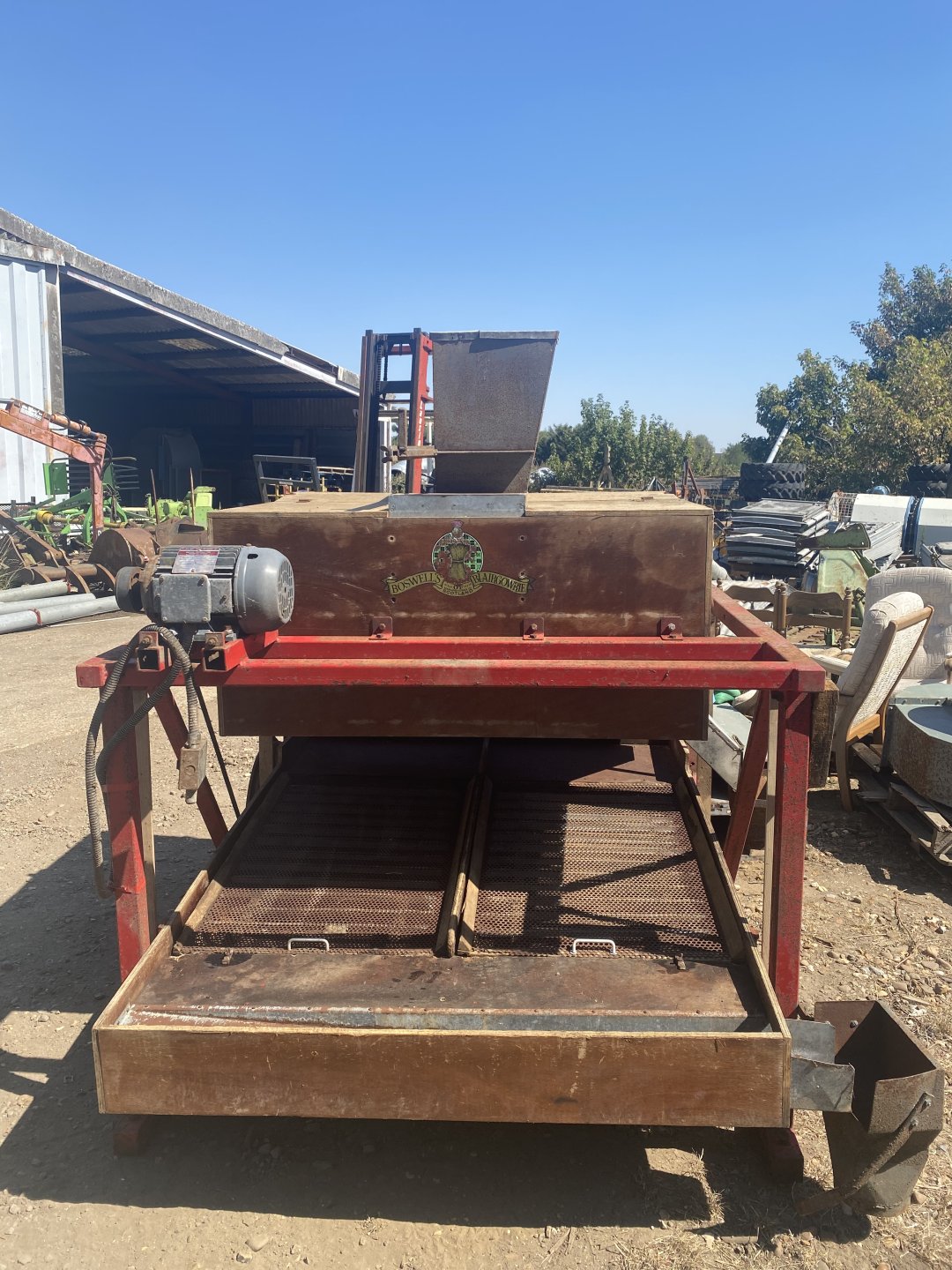 Grain Dresser The Farming Forum