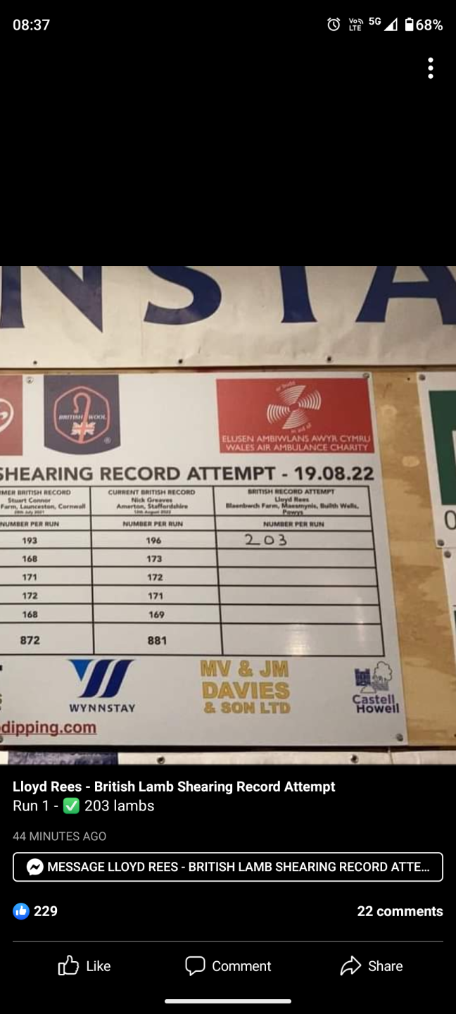 Shearing 2022 Page 16 The Farming Forum