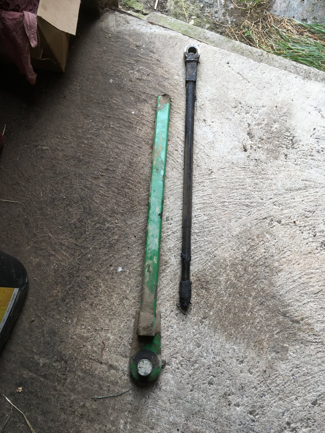 John Deere pick up hitch lift link The Farming Forum