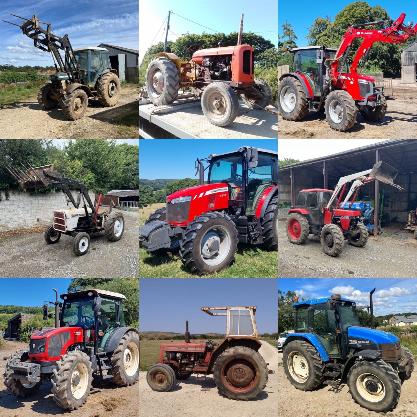 Edward Buckland Ltd Online Auction The Farming Forum