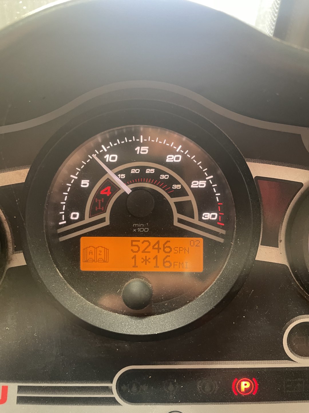 Manitou MLT629 2016 Error codes and Limp mode The Farming Forum