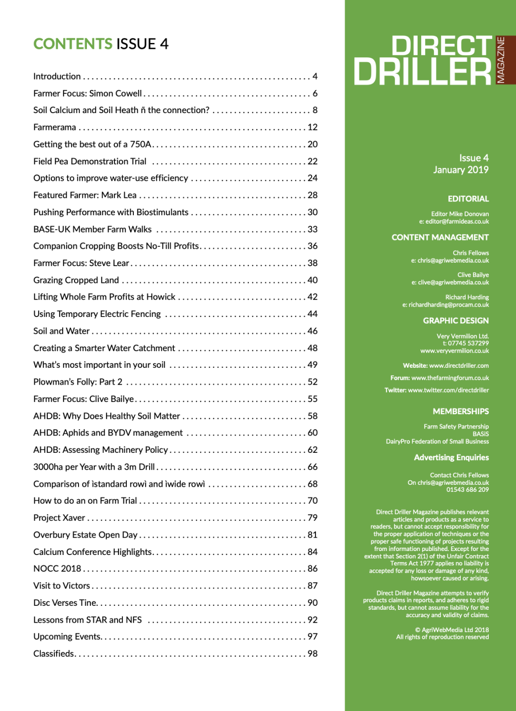 Direct Driller Issue 4 - Do You Compost? | The Farming Forum