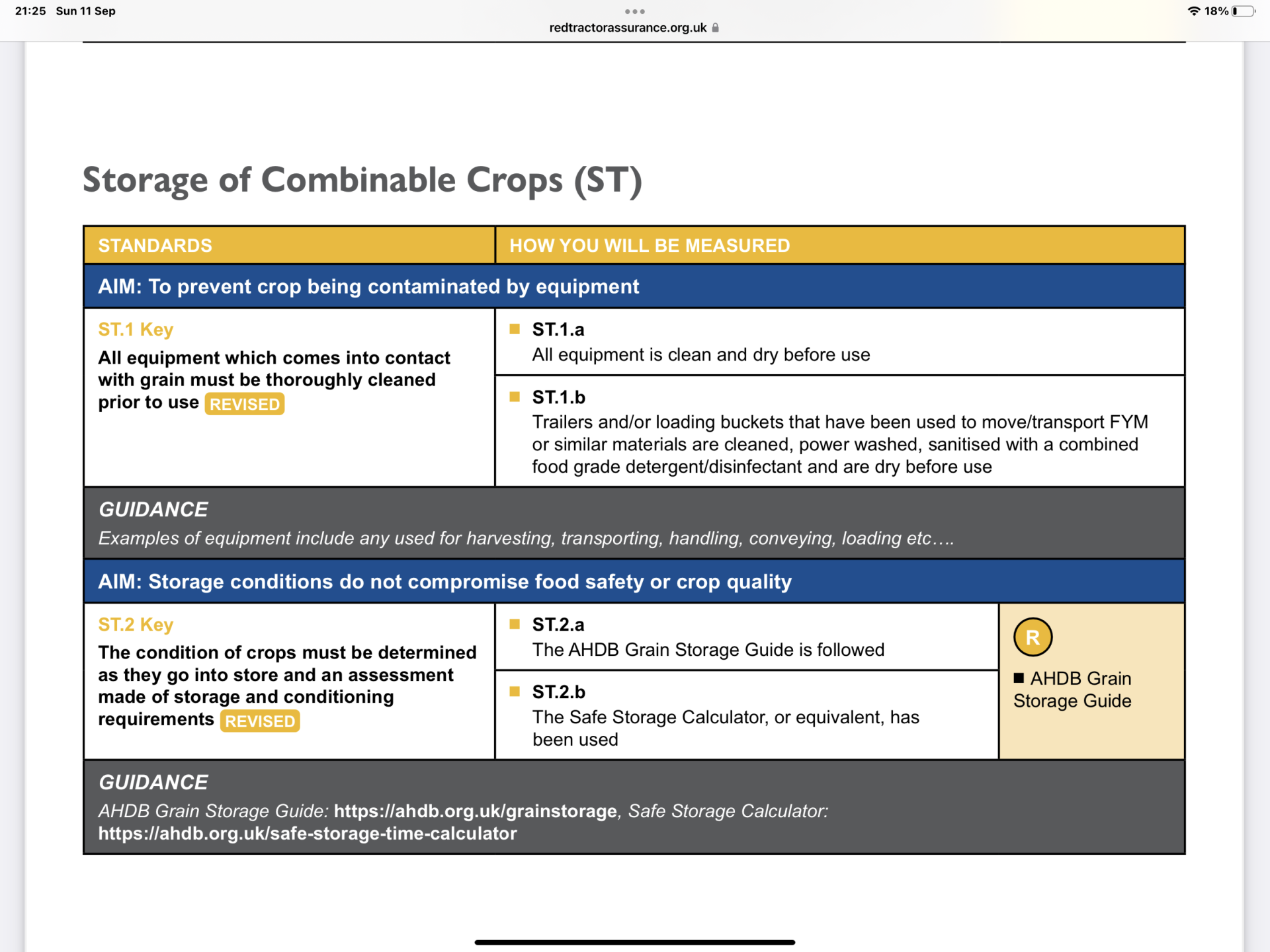 Red Tractor non conformance Page 11 The Farming Forum
