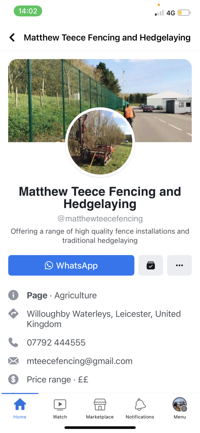 Fencing Shropshire The Farming Forum