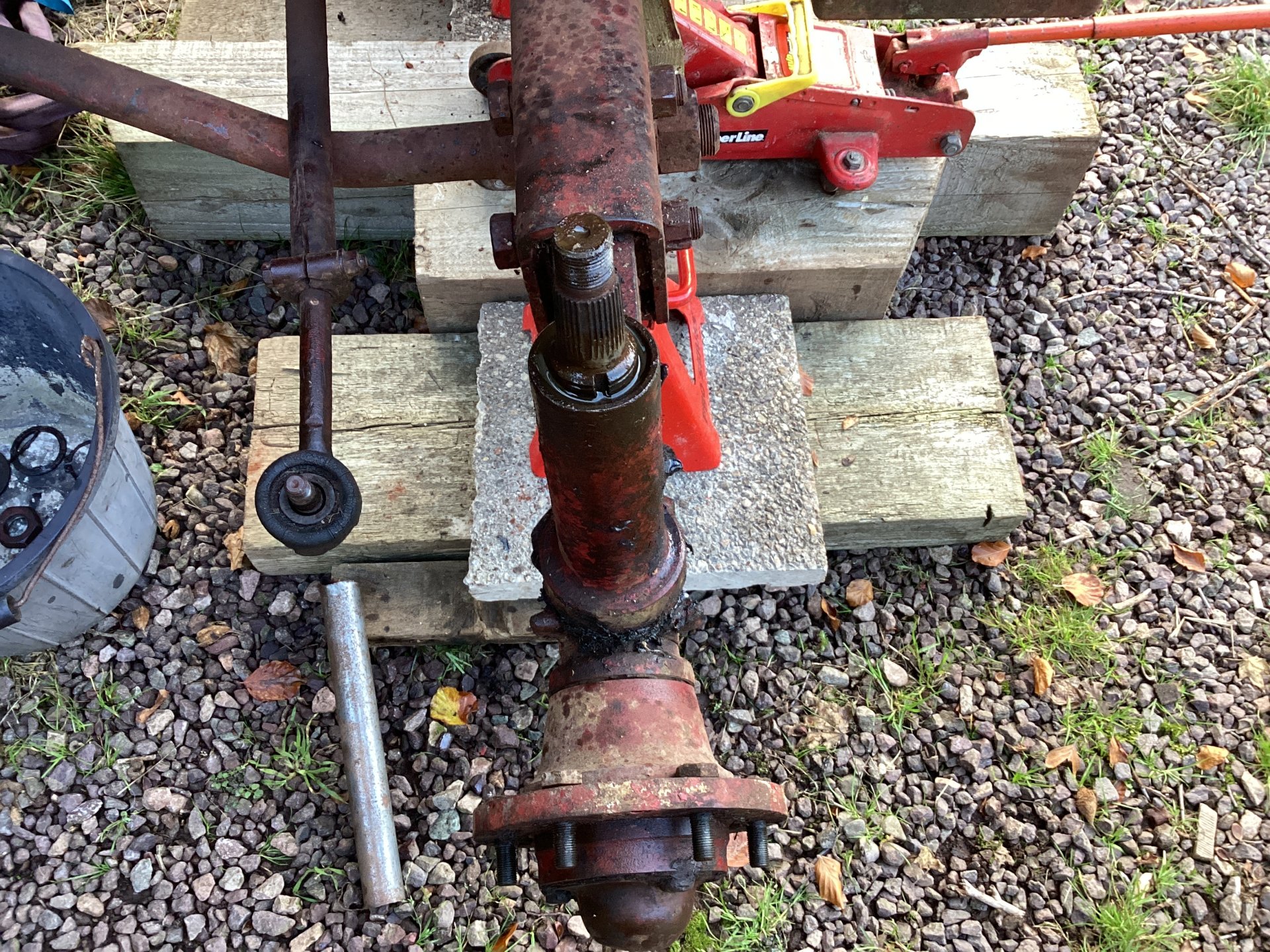 International 434 steering issue The Farming Forum