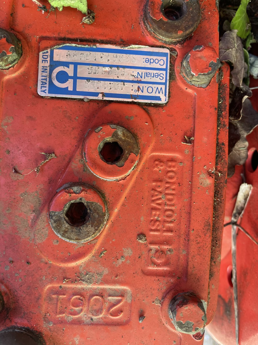Kuhn Offset Flail Topper Gearbox The Farming Forum