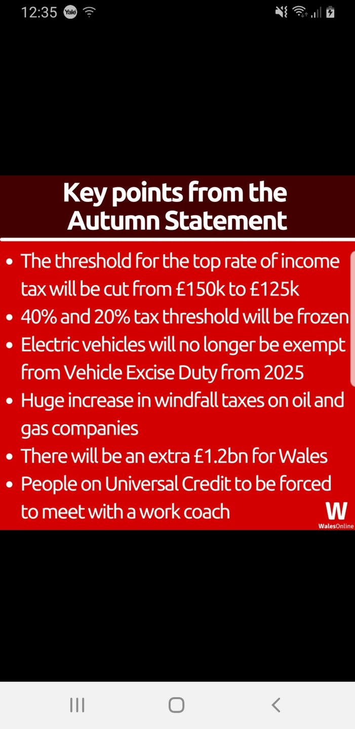 45 windfall tax on electricity generators The Farming Forum