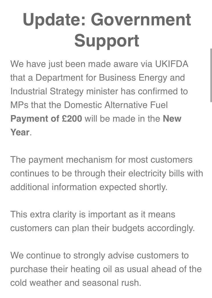 Alternative fuel payment/ electric The Farming Forum