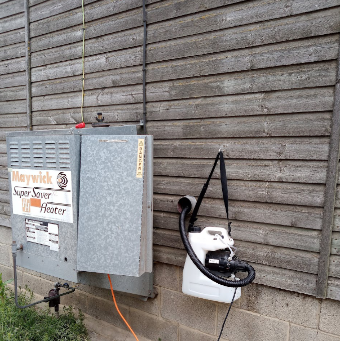 How much does thermal fogging Chicken sheds cost? The Farming Forum