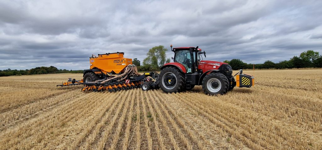 Straw management for successful direct drilling | The Farming Forum