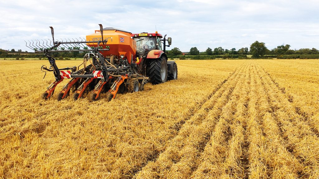 Straw management for successful direct drilling | The Farming Forum